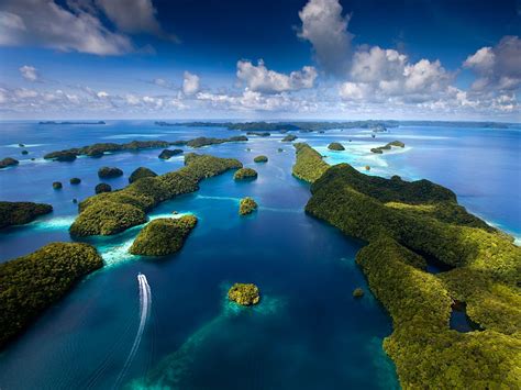 Le iconiche Rock Islands di Palau