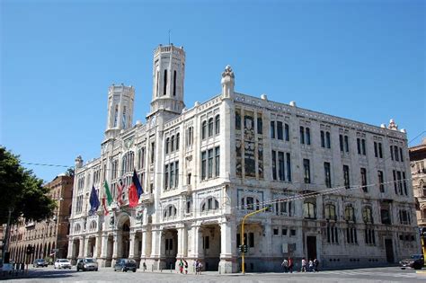 Palazzo Civico di Cagliari, sede comunale