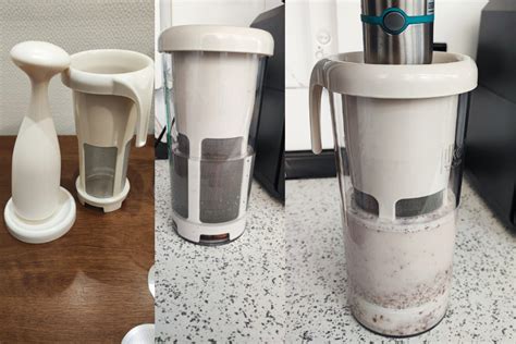 Filtro in cotone per bevande vegetali