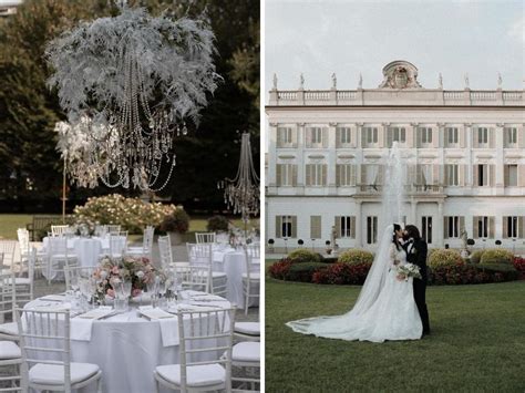 villa storica per matrimonio total white