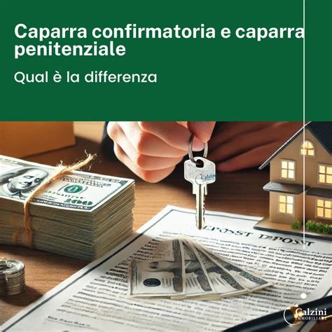 Differenza tra caparra penitenziale e multa penitenziale
