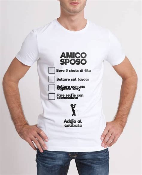 Maglia da calcio personalizzata per addio al celibato
