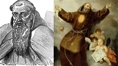 Dipinto raffigurante Fra Cristoforo