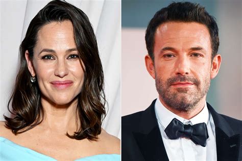 Infografica sulla timeline di Ben Affleck e Jennifer Garner