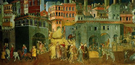 Illustrazione storica di un matrimonio medievale
