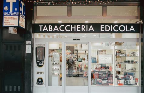 Immagine di una tabaccheria