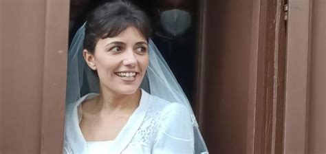 Serena Rossi nei panni di Maria