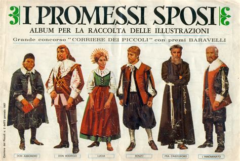 Xilografia d'epoca da I Promessi Sposi