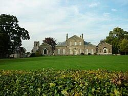 Dettaglio architettonico di Settrington House