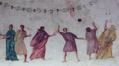 Raffigurazione dei giochi Consualia nell'antica Roma