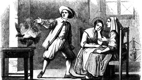 Illustrazione di F. Gonin: Bettina e Lucia