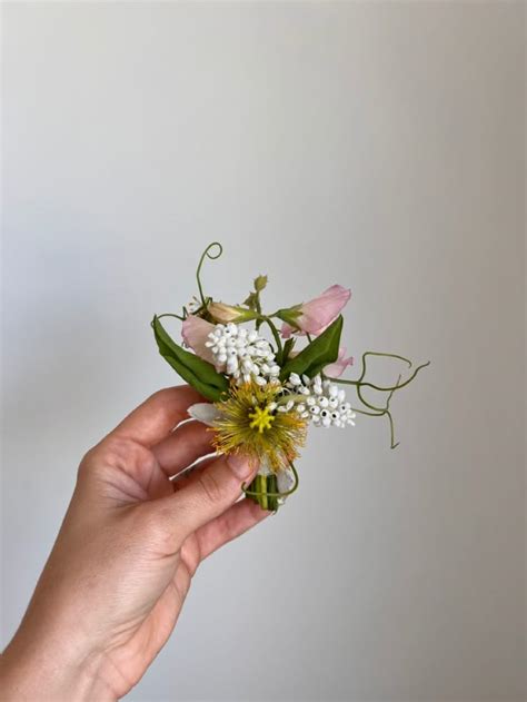 boutonnière margherita sposo