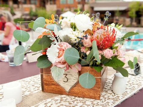 centrotavola matrimonio margherita stile country