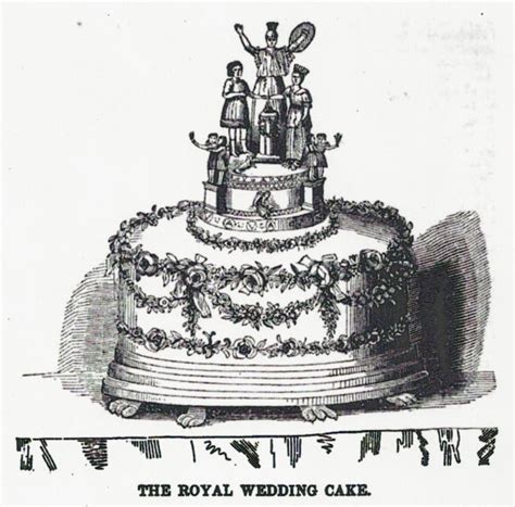 Torta nuziale della Regina Vittoria