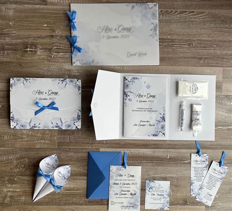 Coordinato grafico matrimonio personalizzato