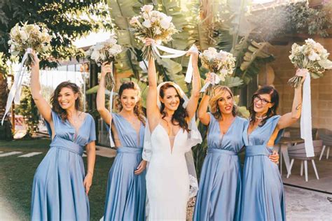 Antico Egitto, sposa con damigelle