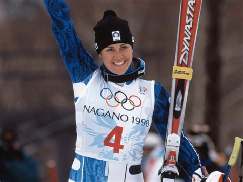Deborah Compagnoni testimonial olimpica