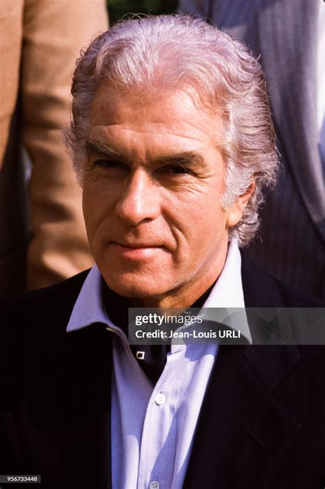 Giorgio Strehler sul palco