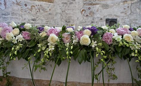 Composizioni floreali per matrimonio in stile naturale