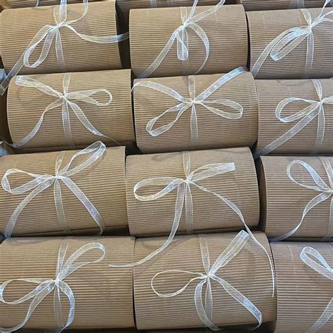 Varie opzioni di confezionamento regalo
