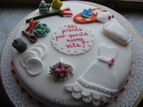 Torta a tema per addio al nubilato