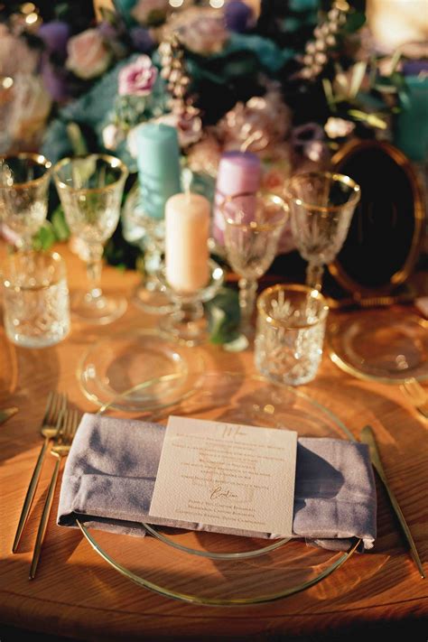 Dettagli mise en place matrimonio vintage