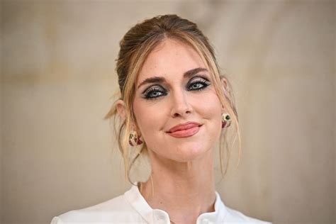 Francesca Ferragni con acconciatura da ricevimento