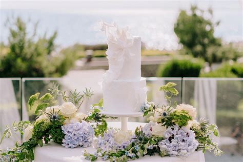 Esempio di una wedding cake personalizzata