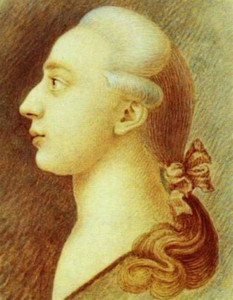 Ritratto di Giacomo Casanova nel XVIII secolo