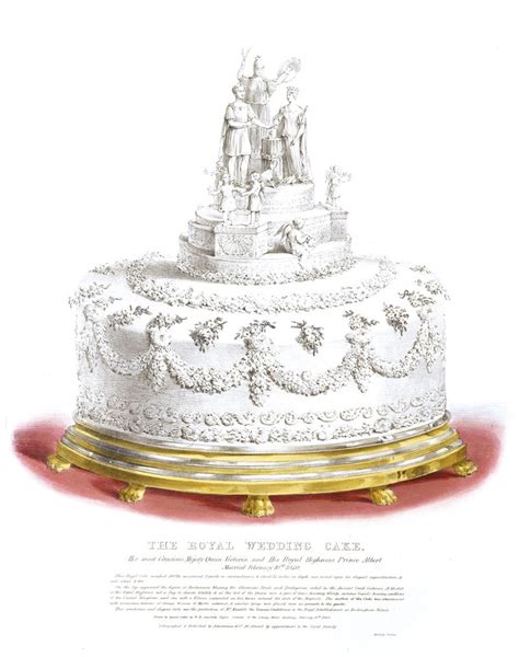 Immagine di una torta nuziale vittoriana con dettagli decorativi