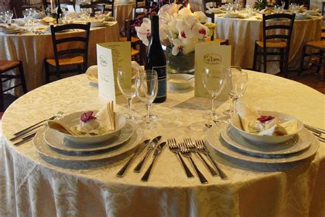 Esempio di buffet nuziale elegante