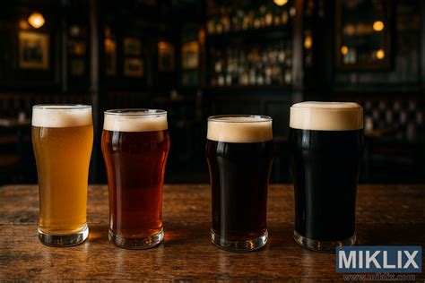 Pub tradizionale irlandese con birra