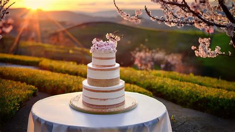 Storia delle torte nuziali antiche
