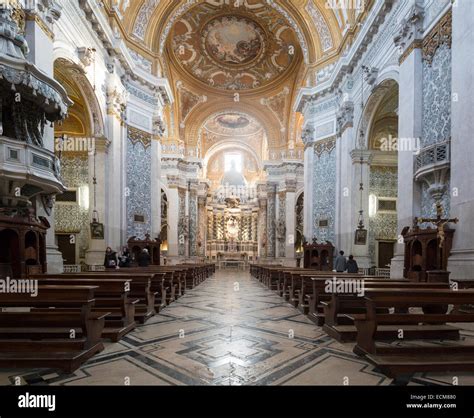 Interno della Chiesa di Santa Maria