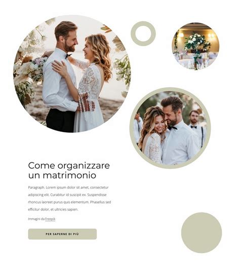 Infografica che illustra le varie funzionalità di Joy per la pianificazione del matrimonio