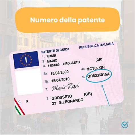 Calendario con evidenziata la data di scadenza della patente coincidente con il compleanno