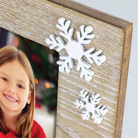 Portafoto natalizio come elemento decorativo