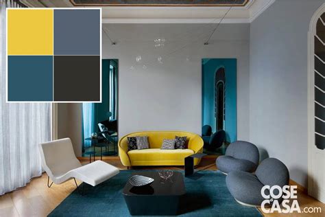 Abbinamenti di colore con il giallo