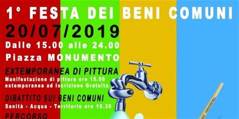 Simbolo dei beni comuni