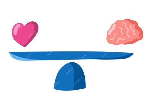 Bilancia che pesa un cuore spezzato e un cuore felice