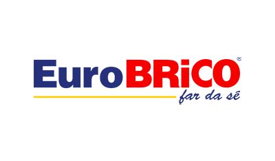 Logo Eurobrico con una selezione di prodotti per esterno