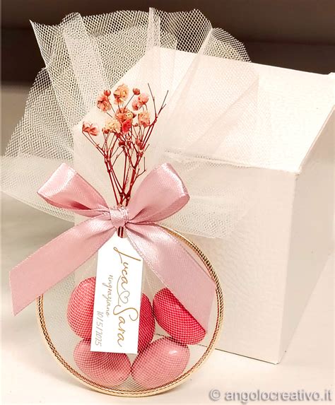 Sacchettini portaconfetti in tulle