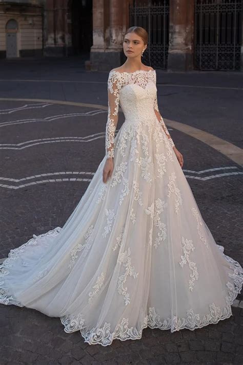 Abito da sposa in pizzo