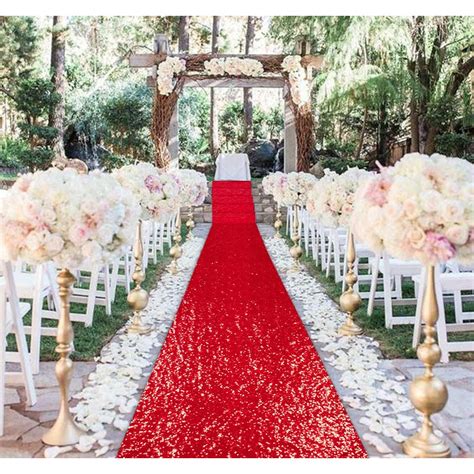 Tappeto rosso per scala matrimonio