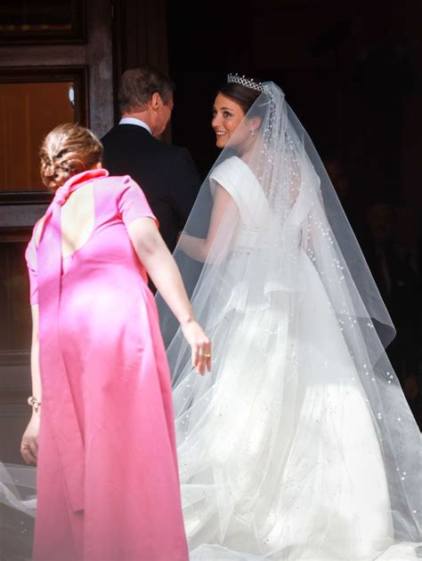 Abito da sposa civile della Principessa Alexandra