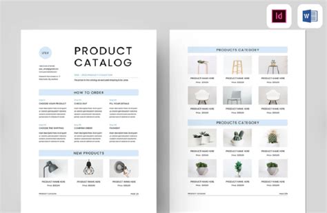 Esempio di catalogo prodotti per wedding planner