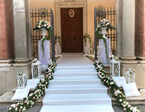 Allestimento floreale per matrimonio a Il Sigillo