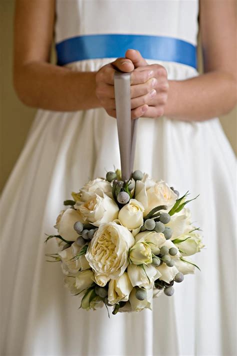 Dettagli di un bouquet da damigella