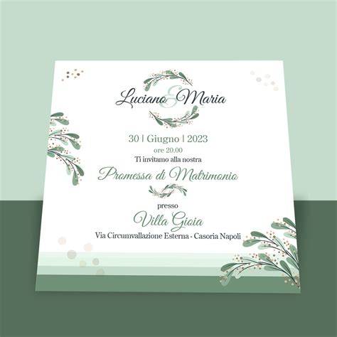 Documenti per la promessa di matrimonio