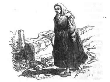 Ritratto di Agnese, madre di Lucia
